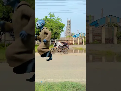 Jadu to mere peche hi pad gaya π #comedy #shortsfeed #funny #viralvideo