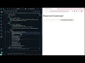 Password Generator app using JavaScript in Tamil