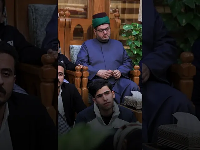 ⁣قسم العلاقات العامّة يقيم مجلسه الأسبوعي إحياء لذكرى ولادة الإمام الحسن (عليه السلام)..