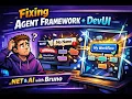 Trick to tix Microsoft Agent Framework DevUI Workflows no Workflow Name Trap