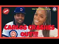 CARLOS CRASHES ALL THE WAY OUT ON PUBLIC OFFICIALS  😳 #carlosway #romecameeks #hollyjohnson #ccwct