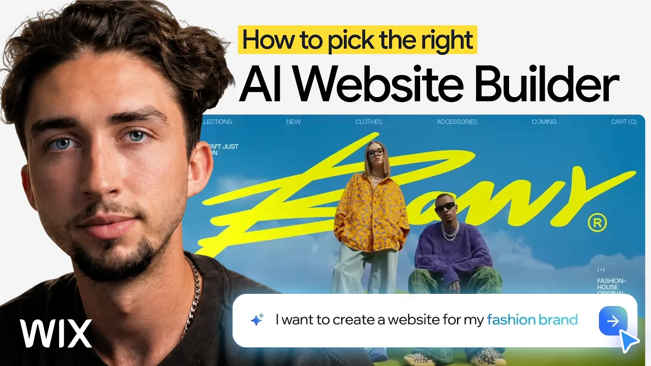 What Is an AI Website Builder? How to Choose One