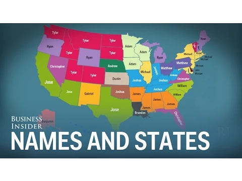 Download MP3 We can guess your name based on what state you live in