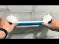 Install Issues Strength Testing and Review of LeverLoc Grab Bar
