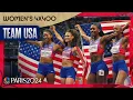 U S 4x400m relay team DOMINATES for gold medal in closing statement Paris Olympics