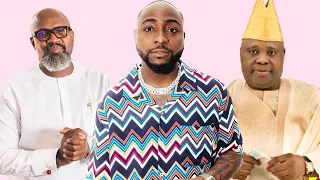 dele adeleke battles dancing senator over osun state governorship seat u0026 why davido called him out