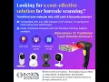Converting Your Webcam into a Barcdde Scanner and QR Code Scanner at Point-of-Sale Billing Software