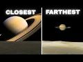 Lagu Views from the Closest Moons VS Farthest Moons of the Planets (Solar System)
