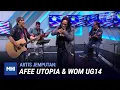 Download Lagu Artis Jemputan: Afee Utopia \u0026 WOM UG14 | MHI (9 September 2020)