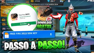 Como Fazer o DOWNLOAD do FREE FIRE 2022! ✅ TUTORIAL COMPLETO PASSO A PASSO de como BAIXAR o FF 2022