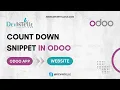 Odoo Count Down Snippet