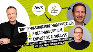 Why Infrastructure Modernization Is Becoming Critical To Enterprise AI Success