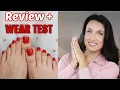 Press On Toenails - Impress Nails Vs Dashing Diva