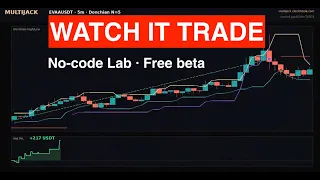 MULTIJACK Live No-Code Trading Lab Free Beta
