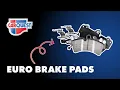 Carquest Part Spotlight Euro Brake Pad