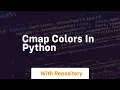 cmap colors in python