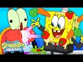 Download Lagu SpongeBob and Squidward Are Cooking for Mr. Krabs 🧑‍🍳 Full Scene 'Kooky Cooks' | SpongeBob
