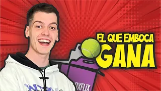 ¡El que emboca Gana!