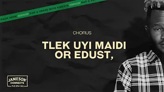rap a verse with kwesta