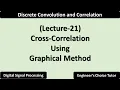 Correlation using Graphical Method Lecture-21