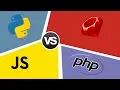 PHP vs Javascript vs Python vs Ruby - Which programming language for the web