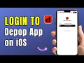 How To Log In To Depop Account 2026 Depop Login Problem Fix Google Apple Email Guide