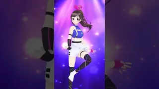 Magic That Makes Sexy Dancing Look Cute Shorts 