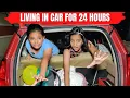 Lagu Living in Car for 24 HOURS