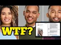 LOVE IS BLIND JACKIE S TEXTS LEAK DRAGGING MARSHALL MARSHAL CLAPSBACK OUCH