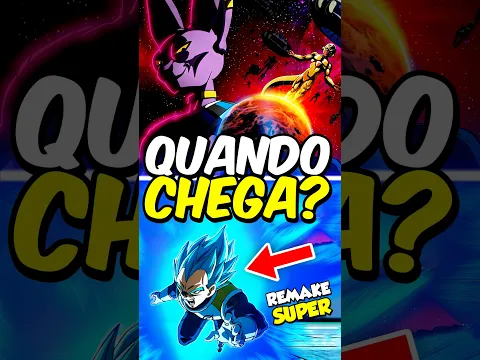 SAIU DATA do REMAKE de DRAGON BALL SUPER? 😭🔥