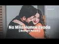 Na Milo Humse Zyada Kahin Pyar Ho Na Jaye [ Slowed \u0026 Reverb ] Sonu Nigam | Badal | Turn On LoFi
