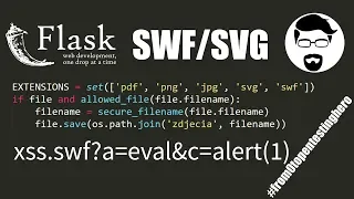 Python XSS using SVG file