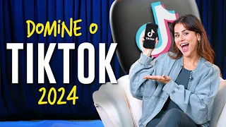 Você precisa do TIKTOK! Cresça no TikTok em 2024 com ESTRATÉGIA | Isabela Matte