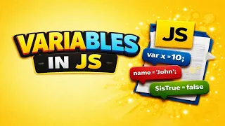 JavaScript Variables Explained Declaration Assignment Naming Rules JS Tutorial