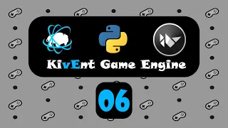 Force Make Games with Python Kivy and KivEnt Game Engine Part 6