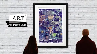 This Ghost in the Shell poster was NOT created by AI
