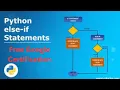 else statement in Python Lec 14 Google Python Automation Course Free Learning Mind