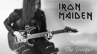 Download The Trooper - Iron Maiden (guitar cover) MP3