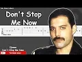 Download Lagu Queen - Don't Stop Me Now Guitar Tutorial