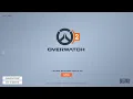 OW2 Login Screen