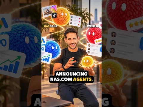 Announcing Nas.com Agents.