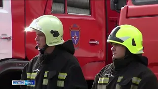 Омские спасатели поборются за звание лучших огнеборцев региона