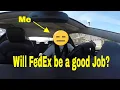 Getting Ready For My First day at Fedex