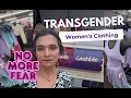Transgender Shopping for Women s Clothing How I Overcome Fear and Anxiety