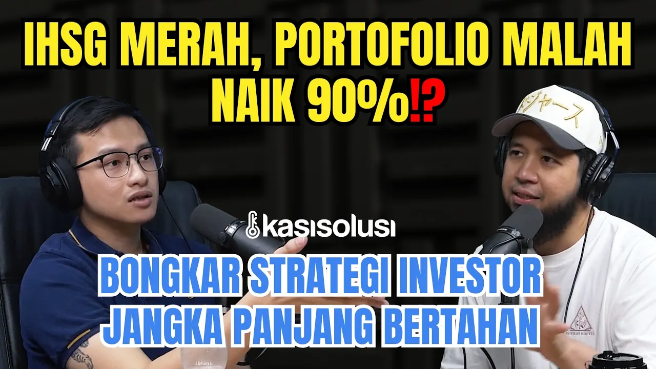 Portofolio Naik Drastis Saat IHSG Anjlok⁉️Alvin Tanasta: Ini Cara Pilih Saham di Tengah Market Turun