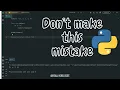 Don t make this mistake in python list Beginners mistake