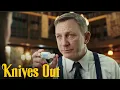 Blanc Reveals the Method of the Murder Scene Knives Out Daniel Craig