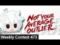 Leetcode Weekly Contest 473 Spooky coding contest