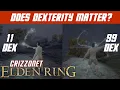 ELDEN RING - How much does Dexterity help with spell casting speed