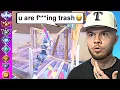 Destroying Trash Talkers In RANKED Box Fights